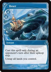 Reset (Future Sight), Mystery Booster 2
