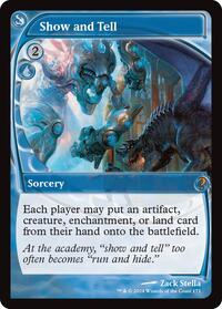 Show and Tell (Future Sight), Mystery Booster 2
