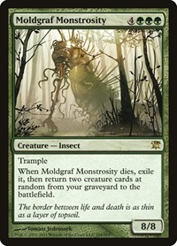Moldgraf Monstrosity, Innistrad