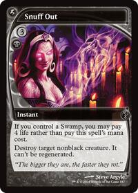 Snuff Out (Future Sight), Mystery Booster 2