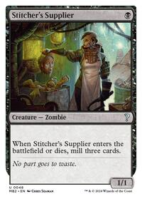 Stitcher's Supplier (White Border), Mystery Booster 2