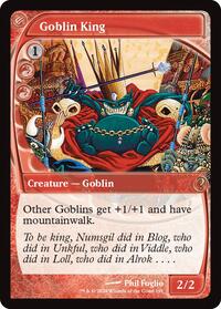 Goblin King (Future Sight), Mystery Booster 2