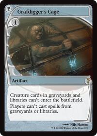 Grafdigger's Cage (Future Sight), Mystery Booster 2