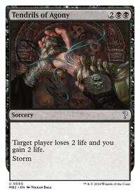 Tendrils of Agony (White Border), Mystery Booster 2