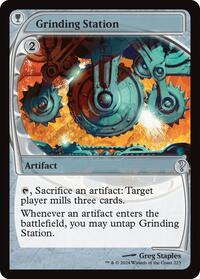 Grinding Station (Future Sight), Mystery Booster 2