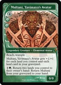 Multani, Yavimaya's Avatar (Future Sight), Mystery Booster 2