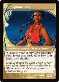 Captain Sisay (Future Sight), Mystery Booster 2