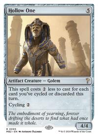 Hollow One (White Border), Mystery Booster 2