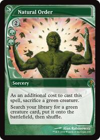 Natural Order (Future Sight), Mystery Booster 2