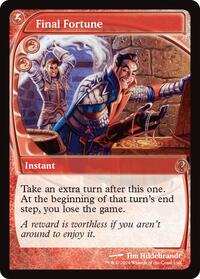 Final Fortune (Future Sight), Mystery Booster 2