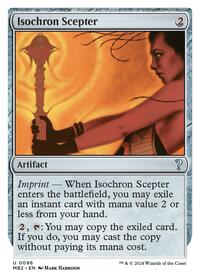 Isochron Scepter (White Border), Mystery Booster 2