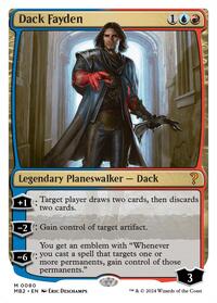 Dack Fayden (White Border), Mystery Booster 2