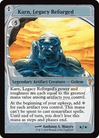 Karn, Legacy Reforged (Future Sight), Mystery Booster 2