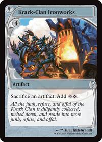 Krark-Clan Ironworks (Future Sight), Mystery Booster 2