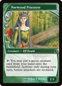 Norwood Priestess (Future Sight), Mystery Booster 2
