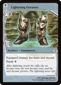 Lightning Greaves (Future Sight), Mystery Booster 2
