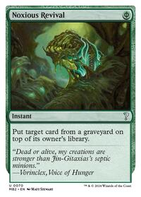 Noxious Revival (White Border), Mystery Booster 2