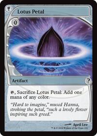Lotus Petal (Future Sight), Mystery Booster 2