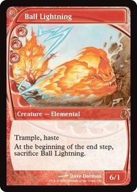 Ball Lightning (Future Sight), Mystery Booster 2