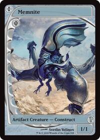 Memnite (Future Sight), Mystery Booster 2
