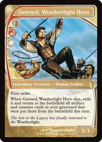Gerrard, Weatherlight Hero (Future Sight), Mystery Booster 2