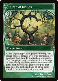 Oath of Druids (Future Sight), Mystery Booster 2