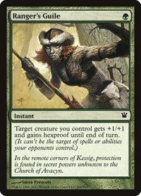Ranger's Guile, Innistrad