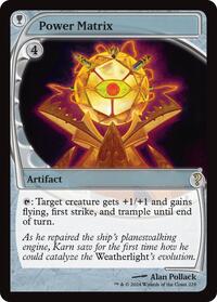 Power Matrix (Future Sight), Mystery Booster 2