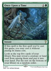 Once Upon a Time (White Border), Mystery Booster 2