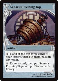 Sensei's Divining Top (Future Sight), Mystery Booster 2