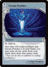 Serum Powder (Future Sight), Mystery Booster 2