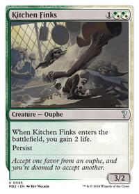 Kitchen Finks (White Border), Mystery Booster 2