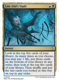Lim-Dul's Vault (White Border), Mystery Booster 2