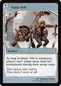 Static Orb (Future Sight), Mystery Booster 2