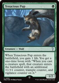 Tenacious Pup, Mystery Booster 2