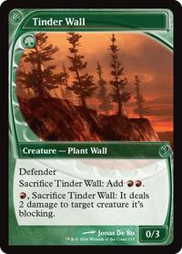 Tinder Wall (Future Sight), Mystery Booster 2