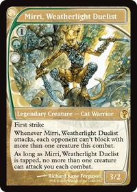 Mirri, Weatherlight Duelist (Future Sight), Mystery Booster 2