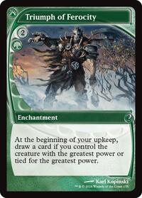 Triumph of Ferocity (Future Sight), Mystery Booster 2