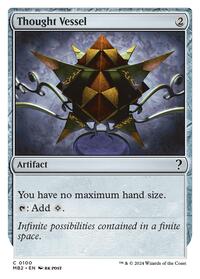 Thought Vessel (White Border), Mystery Booster 2