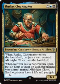 Rusko, Clockmaker, Mystery Booster 2