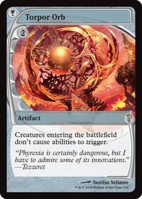 Torpor Orb (Future Sight), Mystery Booster 2