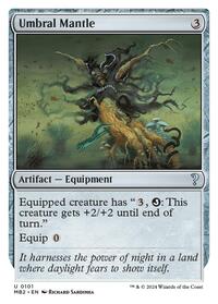 Umbral Mantle (White Border), Mystery Booster 2