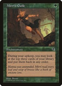 Mirri's Guile, Tempest
