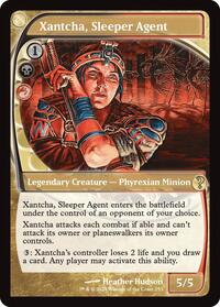 Xantcha, Sleeper Agent (Future Sight), Mystery Booster 2