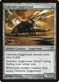 Galvanic Juggernaut, Innistrad