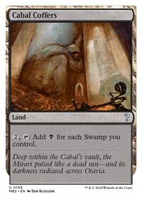 Cabal Coffers (White Border), Mystery Booster 2