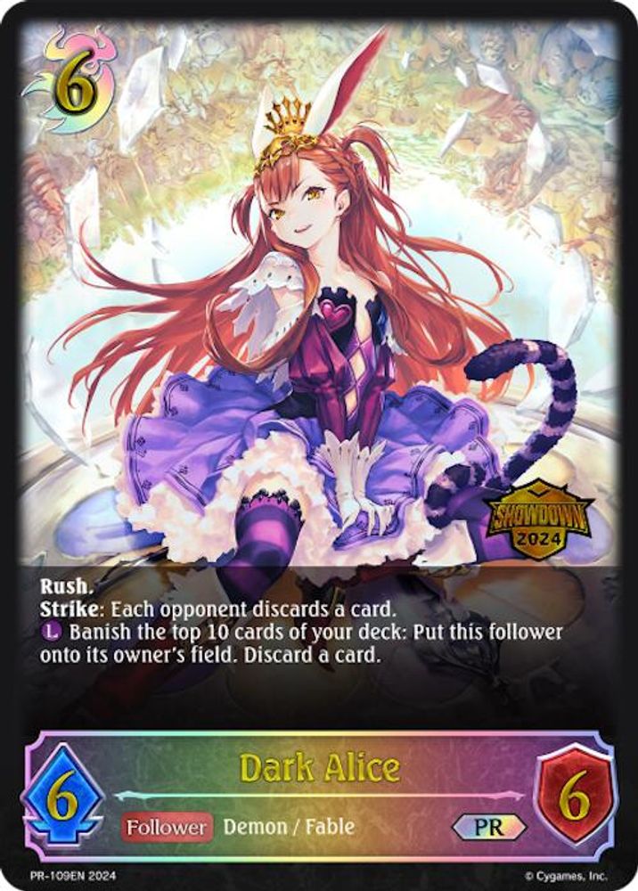 Dark Alice (Showdown 2024), Standard, front