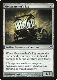 Geistcatcher's Rig, Innistrad