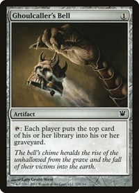 Ghoulcaller's Bell, Innistrad