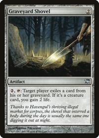 Graveyard Shovel, Innistrad
